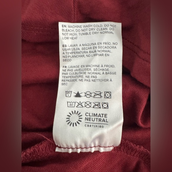 NWOT | Reformation | Coen Square Neck Knit Dress in Red | Sz M - Picture 10 of 12